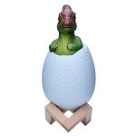 Parasaurolophus Shape Creative Touch 3D Dekoratives Nachtlicht, 3-Farben-Patting-Version – Bild 2