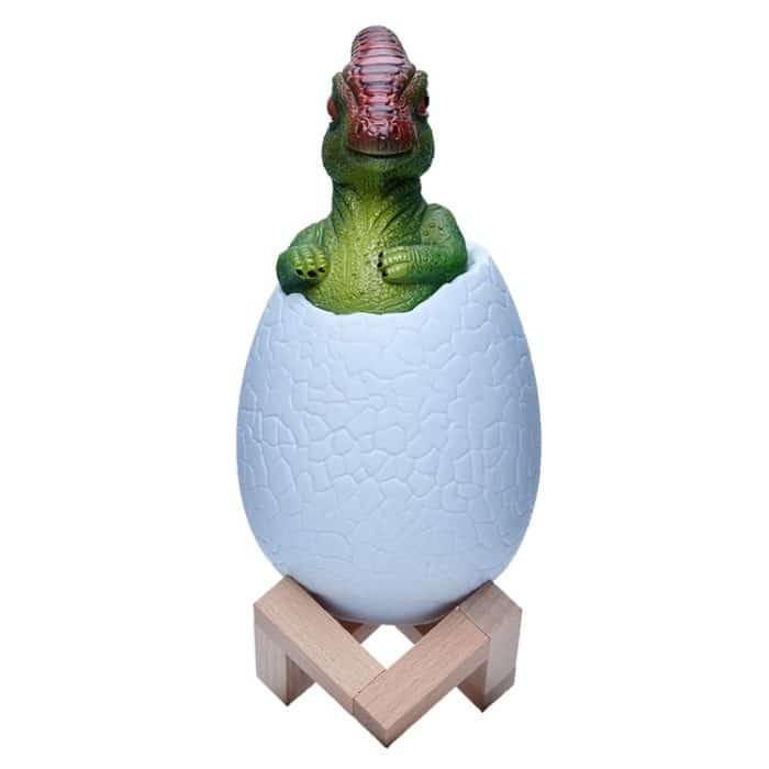 Parasaurolophus Shape Creative Touch 3D Dekoratives Nachtlicht, 3-Farben-Patting-Version – Bild 2