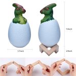Parasaurolophus Shape Creative Touch 3D Dekoratives Nachtlicht, 3-Farben-Patting-Version – Bild 4