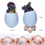 Triceratops Shape Creative Touch 3D Dekoratives Nachtlicht, 3-Farben-Patting-Version – Bild 4