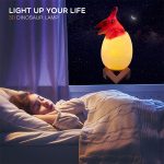 Pterosaurierform Creative Touch 3D Dekoratives Nachtlicht, 16-Farben-Version der Patting-Fernbedienung – Bild 8