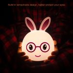 Smiling Rabbit Creative Touch 3D-LED-Deko-Nachtlicht, AAA-Batterie-Version – Bild 12