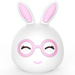 Happy Rabbit Creative Touch 3D-LED-Deko-Nachtlicht, AAA-Batterie-Version – Bild 2
