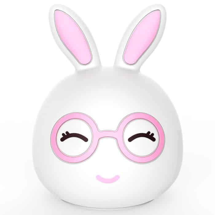 Happy Rabbit Creative Touch 3D-LED-Deko-Nachtlicht, AAA-Batterie-Version – Bild 2