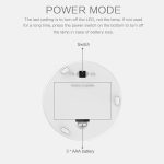 Happy Rabbit Creative Touch 3D-LED-Deko-Nachtlicht, AAA-Batterie-Version – Bild 4