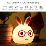 Happy Rabbit Creative Touch 3D-LED-Deko-Nachtlicht, AAA-Batterie-Version – Bild 9