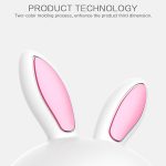 Happy Rabbit Creative Touch 3D-LED-Deko-Nachtlicht, USB-Ladeversion – Bild 6