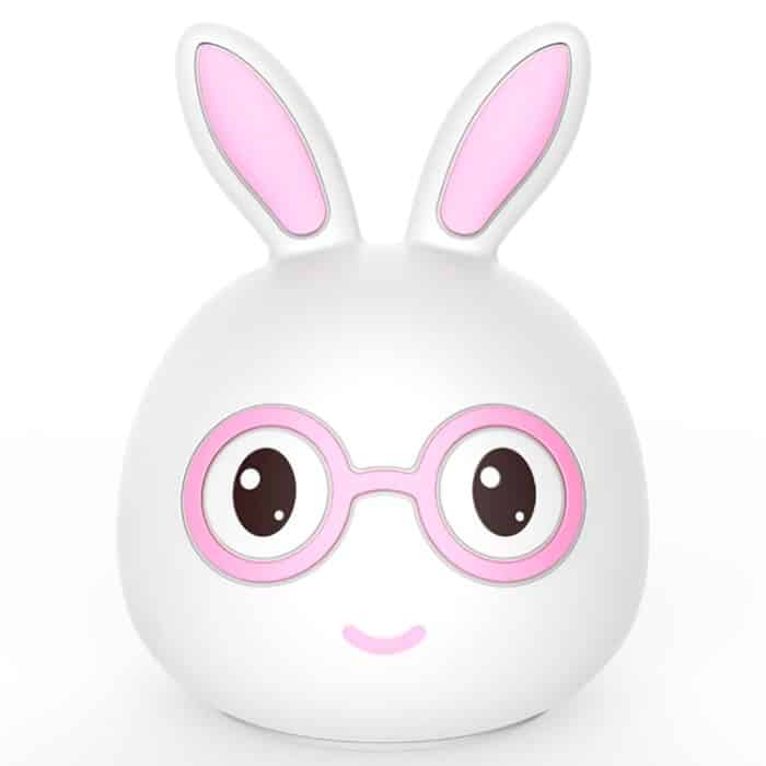 Smiling Rabbit Creative Touch 3D-LED-Deko-Nachtlicht, USB-Ladeversion – Bild 2