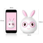 Smiling Rabbit Creative Touch 3D-LED-Deko-Nachtlicht, USB-Ladeversion – Bild 3