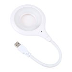 Tragbare USB-Schreibtischlampe mit 400 lm und 16 LEDs – Bild 3