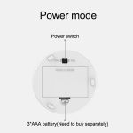 Kreative batteriebetriebene LED-Dekorationslampe, originelles Geschenk – Bild 5