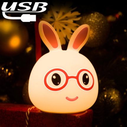 Kreative USB-Lade-LED-Dekorationslampe, Neuheitsgeschenk