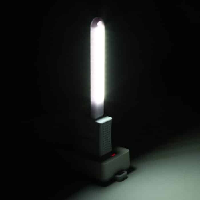 3W 12LEDs 5V 160LM USB LED Buchlicht Tragbares Nachtlicht – Bild 5