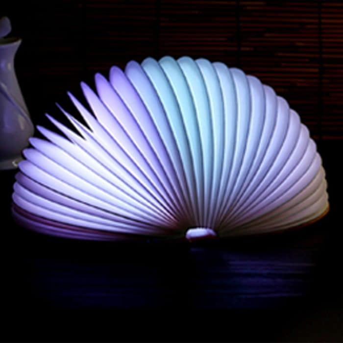 Kreatives tragbares USB-Lade-Halbkreis-Nachtlicht mit Fernbedienung – Bild 6