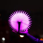 Kreatives tragbares USB-Lade-Halbkreis-Nachtlicht mit Fernbedienung – Bild 9