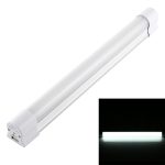 Q34 34 cm Weiß + Rot USB LED-Lichtleiste Tragbar 5V 650mA 5500-6500K mit Schalter