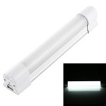 Q21 21 cm Weiß + Rot USB LED-Lichtleiste Tragbar 5V 650mA 5500-6500K mit Schalter