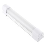 Q21 21 cm Weiß + Rot USB LED-Lichtleiste Tragbar 5V 650mA 5500-6500K mit Schalter – Bild 3