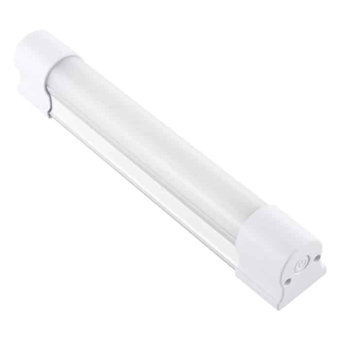 Q21 21 cm Weiß + Rot USB LED-Lichtleiste Tragbar 5V 650mA 5500-6500K mit Schalter – Bild 3