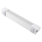Q21 21 cm Weiß + Rot USB LED-Lichtleiste Tragbar 5V 650mA 5500-6500K mit Schalter – Bild 4