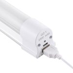 Q21 21 cm Weiß + Rot USB LED-Lichtleiste Tragbar 5V 650mA 5500-6500K mit Schalter – Bild 5