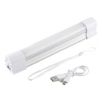Q21 21 cm Weiß + Rot USB LED-Lichtleiste Tragbar 5V 650mA 5500-6500K mit Schalter – Bild 6