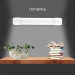 Q21 21 cm Weiß + Rot USB LED-Lichtleiste Tragbar 5V 650mA 5500-6500K mit Schalter – Bild 9