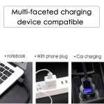 32 cm, 40 W, 700 lm, USB-Notlicht, LED-Lichtleiste, drei Helligkeitsstufen – Bild 8