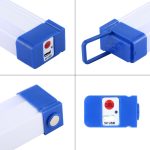 17 cm, 20 W, 480 lm, USB-Notlicht, LED-Lichtleiste, drei Helligkeitsstufen – Bild 5