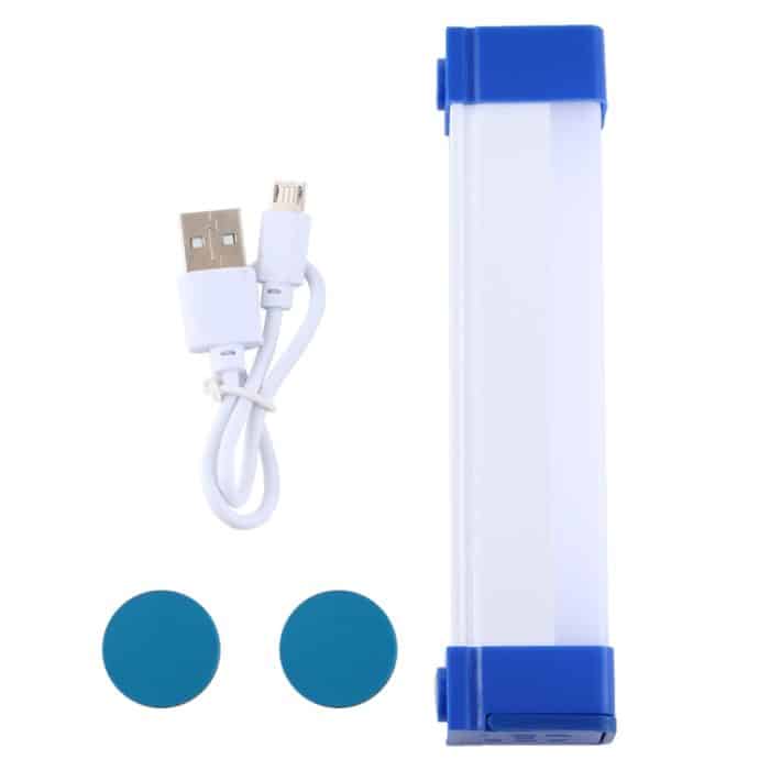 17 cm, 20 W, 480 lm, USB-Notlicht, LED-Lichtleiste, drei Helligkeitsstufen – Bild 6