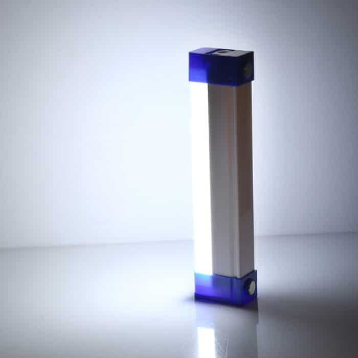 17 cm, 20 W, 480 lm, USB-Notlicht, LED-Lichtleiste, drei Helligkeitsstufen – Bild 8