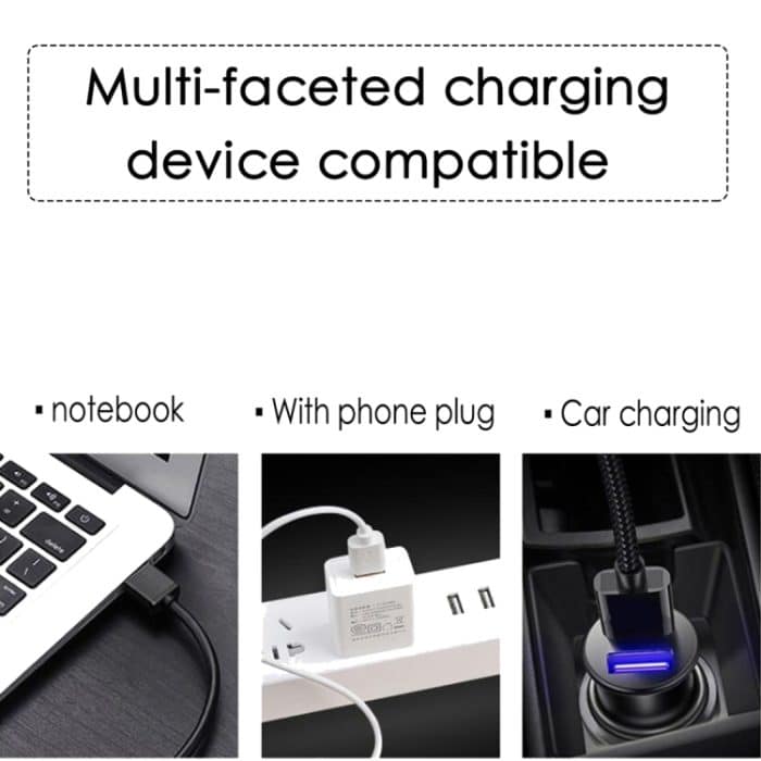 17 cm, 20 W, 480 lm, USB-Notlicht, LED-Lichtleiste, drei Helligkeitsstufen – Bild 9