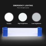 17 cm, 20 W, 480 lm, USB-Notlicht, LED-Lichtleiste, drei Helligkeitsstufen – Bild 10