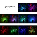 LED Fliegende Untertasse Sternenhimmel Licht Bluetooth Musik Sternprojektion Nachtlicht mit Fernbedienung – Bild 7