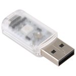 USB Touch Farbwechsel Sound Control Atmosphäre Buntes Licht mit einstellbarer Helligkeit – Bild 2