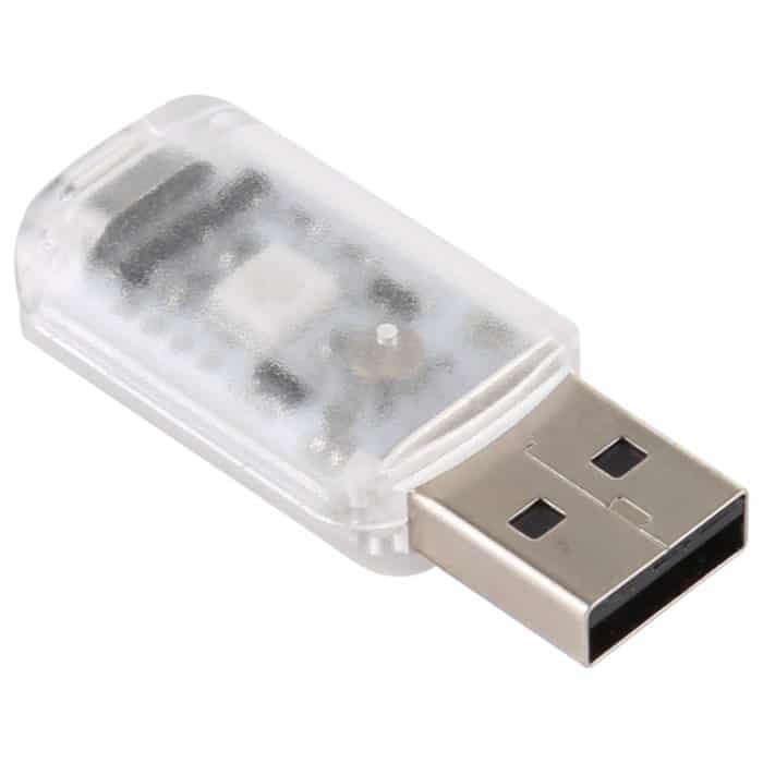 USB Touch Farbwechsel Sound Control Atmosphäre Buntes Licht mit einstellbarer Helligkeit – Bild 2