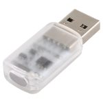 USB Touch Farbwechsel Sound Control Atmosphäre Buntes Licht mit einstellbarer Helligkeit – Bild 3