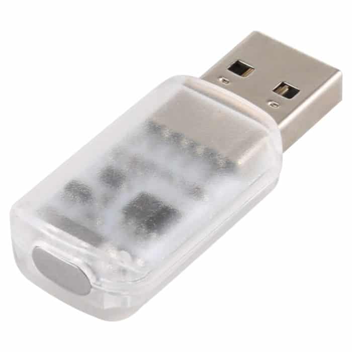 USB Touch Farbwechsel Sound Control Atmosphäre Buntes Licht mit einstellbarer Helligkeit – Bild 3