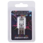 USB Touch Farbwechsel Sound Control Atmosphäre Buntes Licht mit einstellbarer Helligkeit – Bild 4