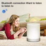 388 Atmosphere Light Music Tischleuchte Multifunktionaler drahtloser Bluetooth-Lautsprecher, mit LED-Licht & Griff, Unterstützung von AUX IN & Freisprech-Antwort & TF-Karte – Bild 11
