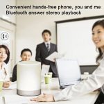 388 Atmosphere Light Music Tischleuchte Multifunktionaler drahtloser Bluetooth-Lautsprecher, mit LED-Licht & Griff, Unterstützung von AUX IN & Freisprech-Antwort & TF-Karte – Bild 12