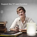 388 Atmosphere Light Music Tischleuchte Multifunktionaler drahtloser Bluetooth-Lautsprecher, mit LED-Licht & Griff, Unterstützung von AUX IN & Freisprech-Antwort & TF-Karte – Bild 13