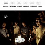 388 Atmosphere Light Music Tischleuchte Multifunktionaler drahtloser Bluetooth-Lautsprecher, mit LED-Licht & Griff, Unterstützung von AUX IN & Freisprech-Antwort & TF-Karte – Bild 15