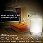 388 Atmosphere Light Music Tischleuchte Multifunktionaler drahtloser Bluetooth-Lautsprecher, mit LED-Licht & Griff, Unterstützung von AUX IN & Freisprech-Antwort & TF-Karte – Bild 16