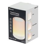 388 Atmosphere Light Music Tischleuchte Multifunktionaler drahtloser Bluetooth-Lautsprecher, mit LED-Licht & Griff, Unterstützung von AUX IN & Freisprech-Antwort & TF-Karte – Bild 18