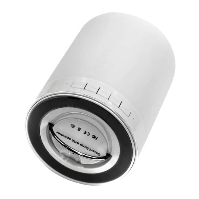 388 Atmosphere Light Music Tischleuchte Multifunktionaler drahtloser Bluetooth-Lautsprecher, mit LED-Licht & Griff, Unterstützung von AUX IN & Freisprech-Antwort & TF-Karte – Bild 3