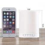 388 Atmosphere Light Music Tischleuchte Multifunktionaler drahtloser Bluetooth-Lautsprecher, mit LED-Licht & Griff, Unterstützung von AUX IN & Freisprech-Antwort & TF-Karte – Bild 5