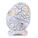 Goldfarbener Sternenprojektor, Musik-Nachtlicht mit Fernbedienung – Bild 2