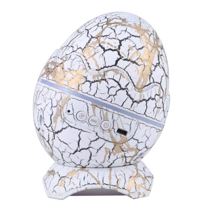 Goldfarbener Sternenprojektor, Musik-Nachtlicht mit Fernbedienung – Bild 2