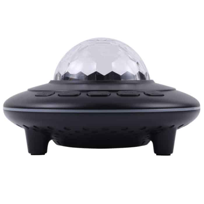 L6 Musik Sternenprojektor Nachtlicht mit Fernbedienung – Bild 2